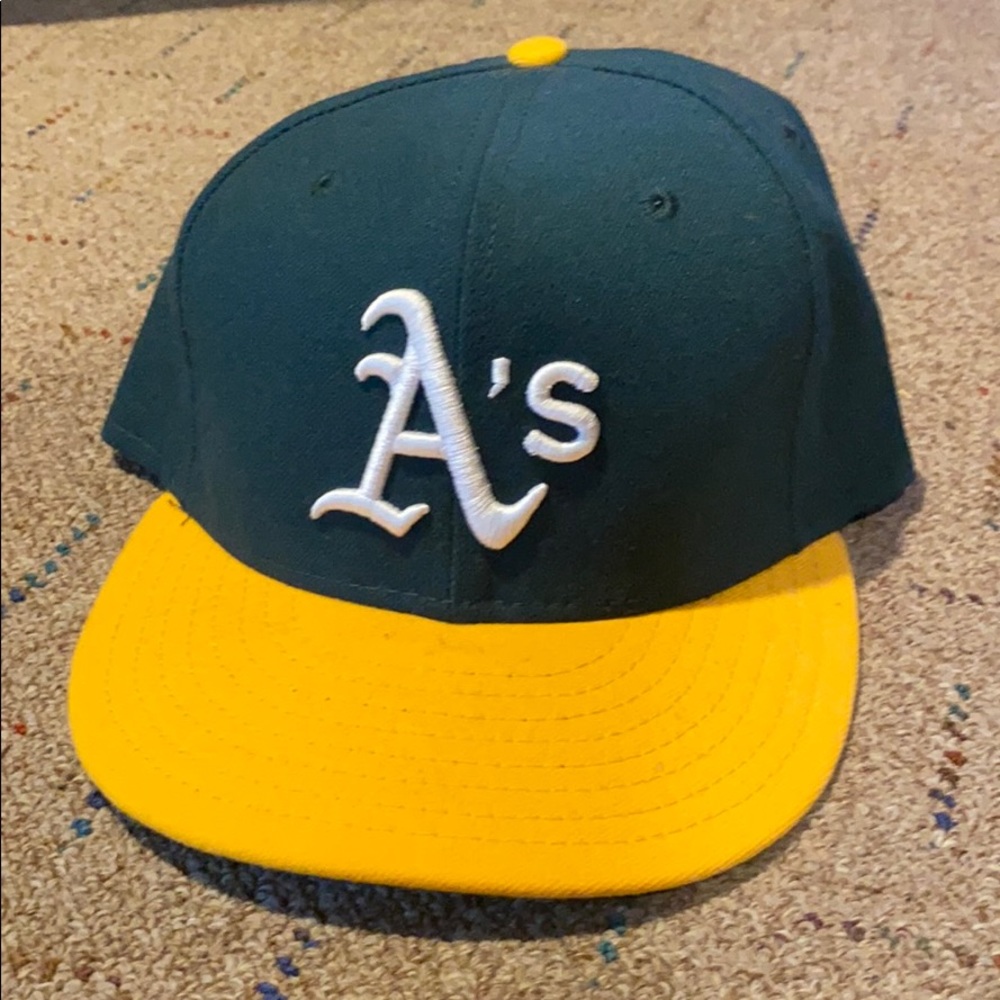 Oakland Athletics  MLB New Era 59fifty fitted hat